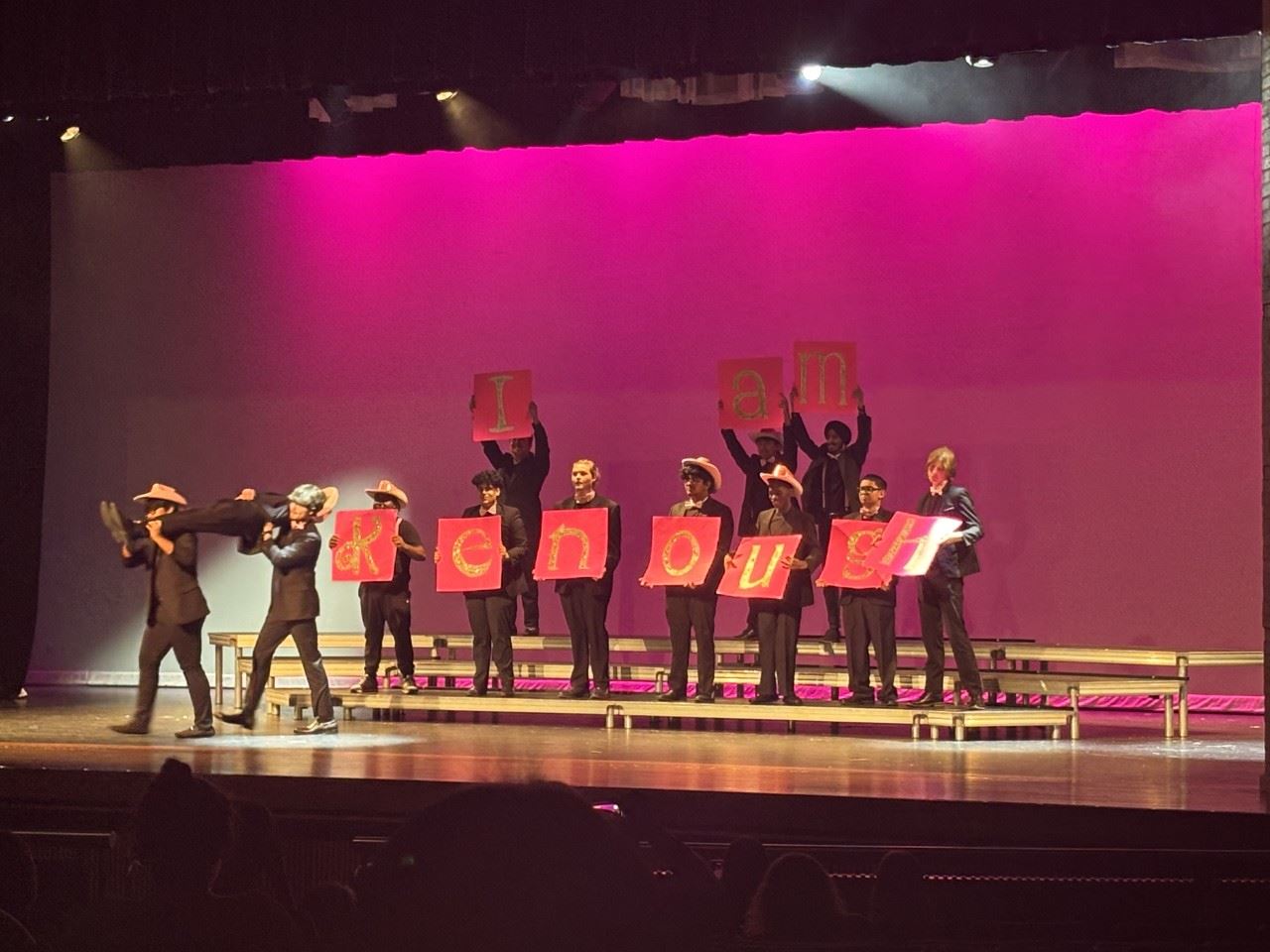 Sinfonia at Pop Show